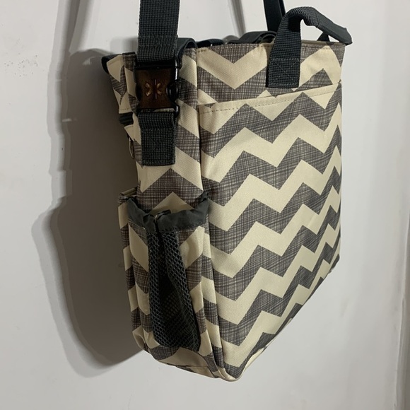 Skip Hop Duo Signature Diaper Bags grey neutral diaper bag - Picture 8 of 15
